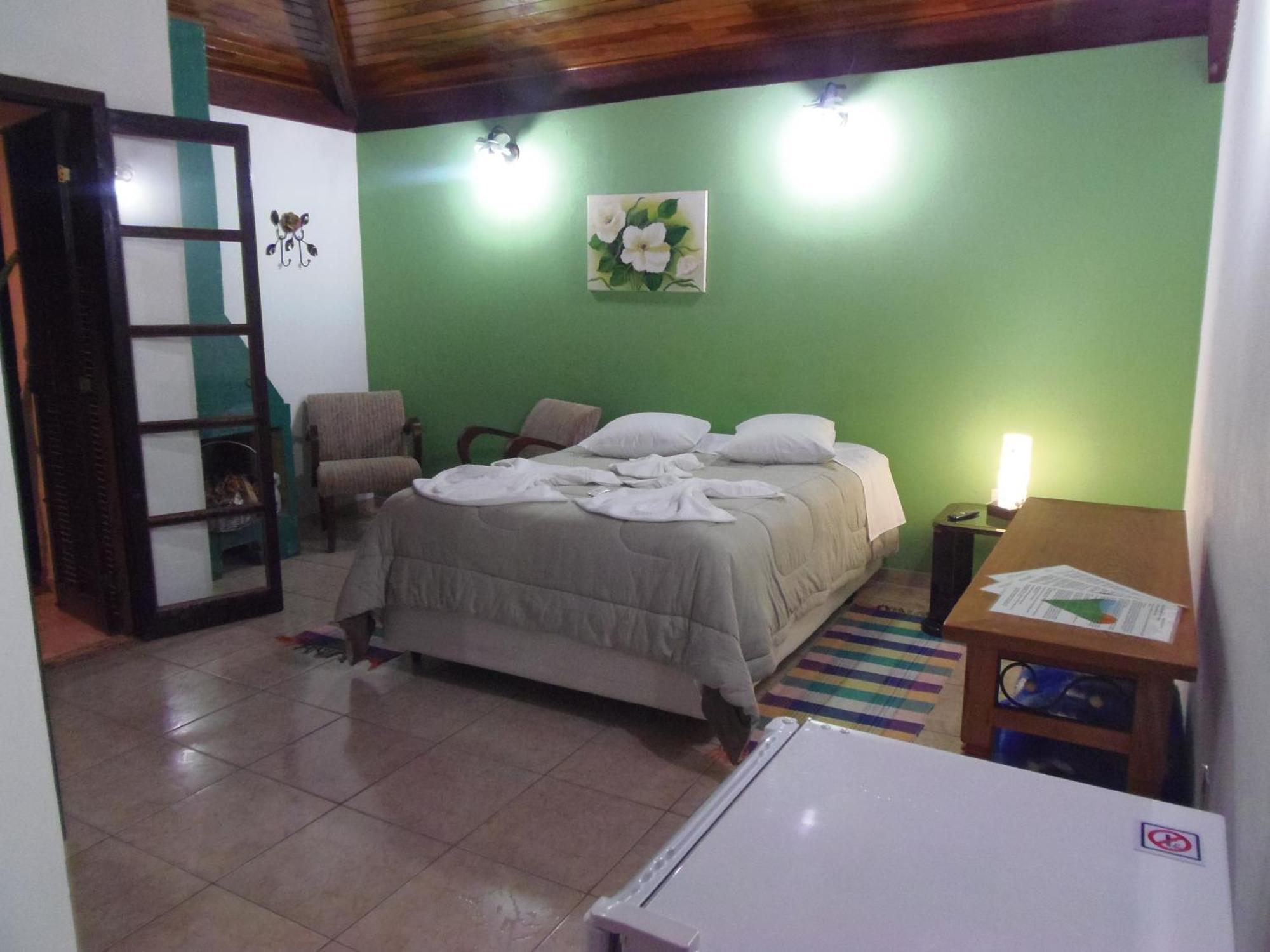 Pousada Vista Verde Cunha Habitación foto