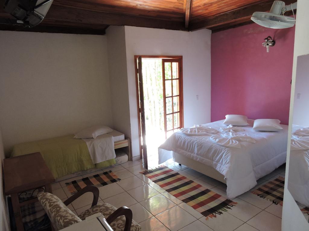 Pousada Vista Verde Cunha Habitación foto